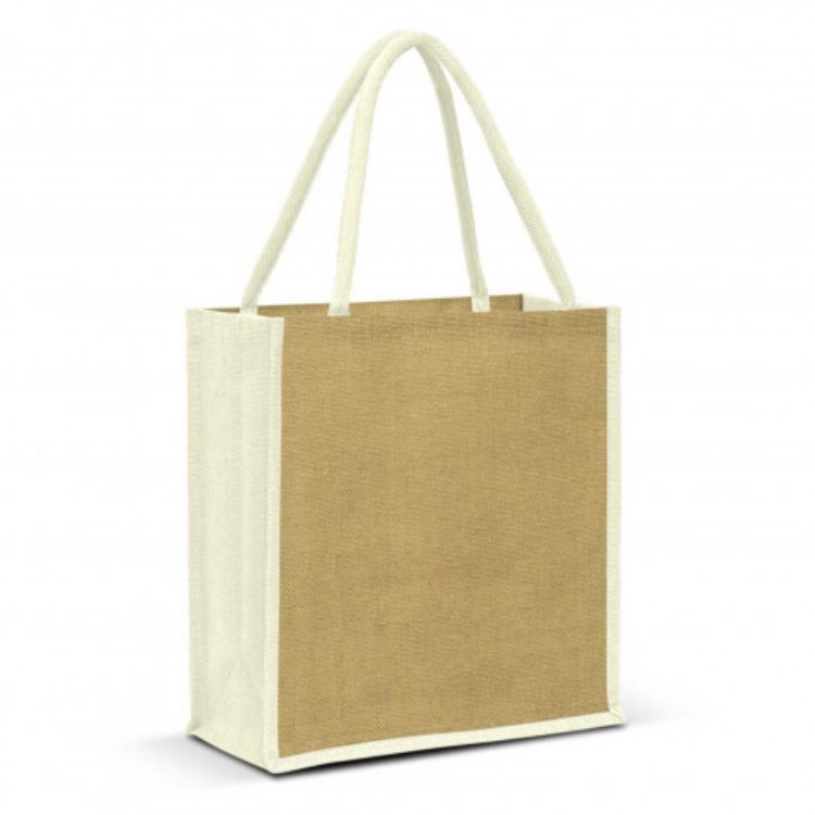 Picture of Lanza Jute Tote Bag