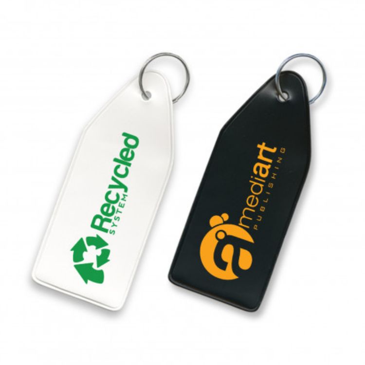 Picture of Vinyl Key Tag