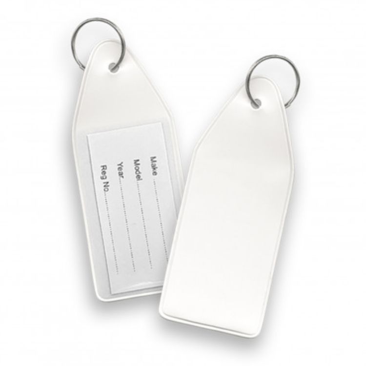 Picture of Vinyl Key Tag