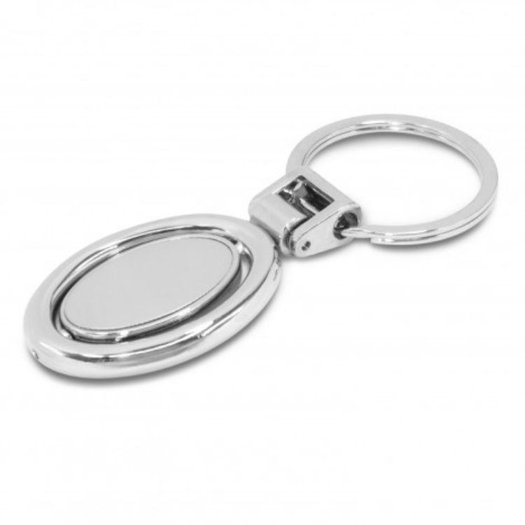 Picture of Spinning Metal Key Ring