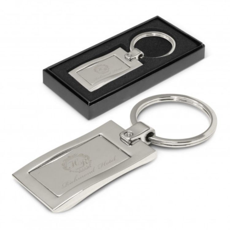 Picture of Wave Metal Key Ring