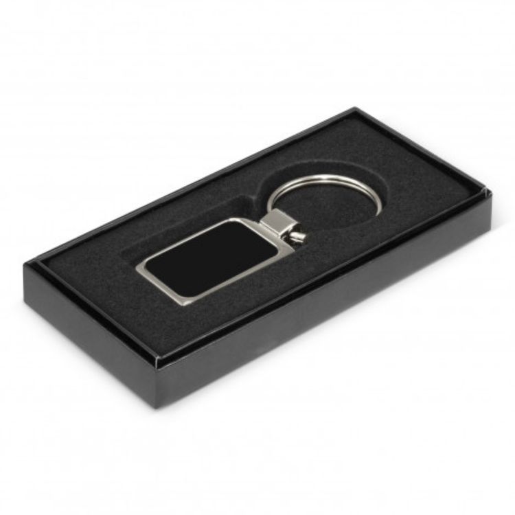 Picture of Laser Etch Metal Key Ring