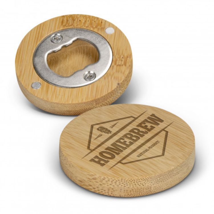 Picture of Bamboo Bottle Opener
