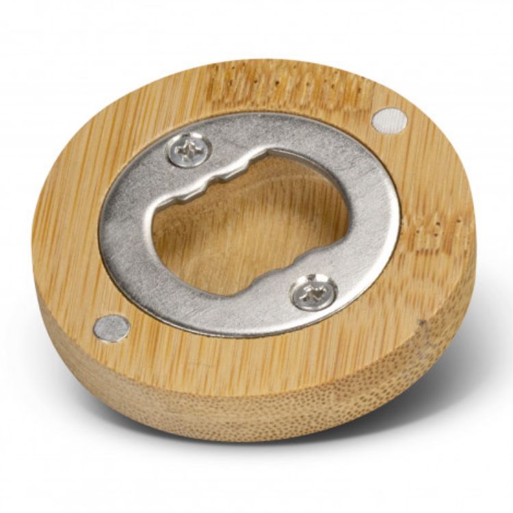 Picture of Bamboo Bottle Opener