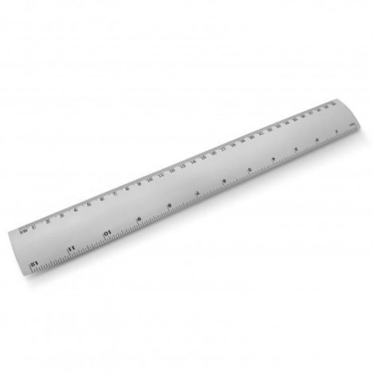 Picture of 30cm Metal Ruler