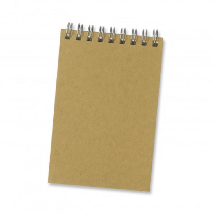 Picture of Kraft Note Pad - Small
