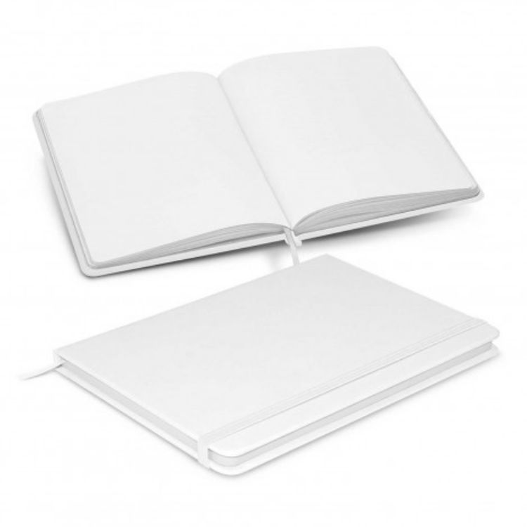 Picture of Omega Unlined Notebook