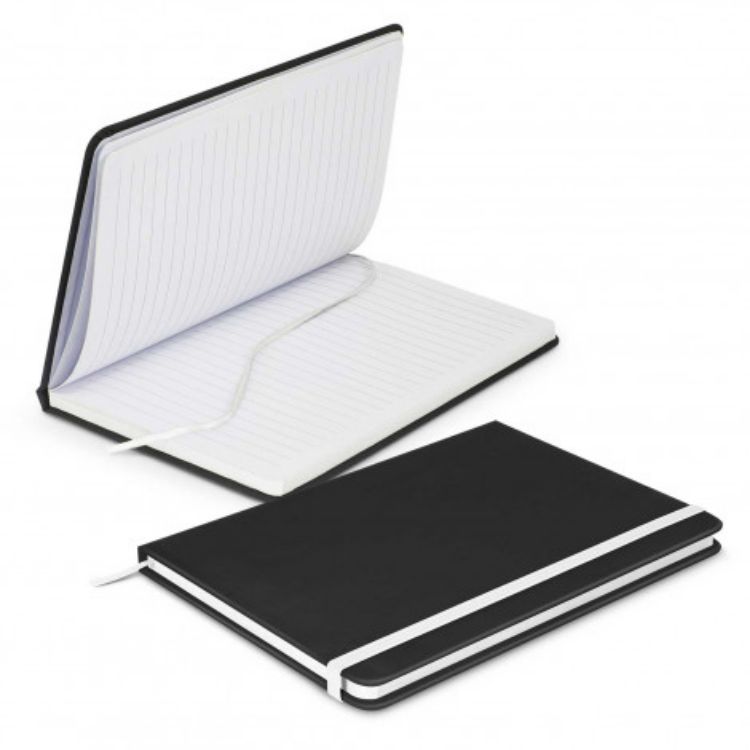 Picture of Omega Black Notebook