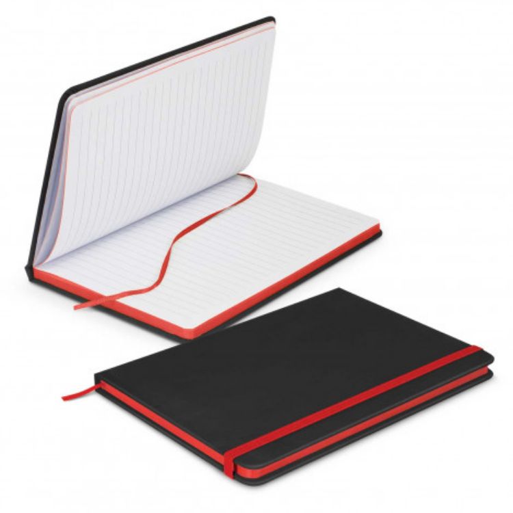 Picture of Omega Black Notebook