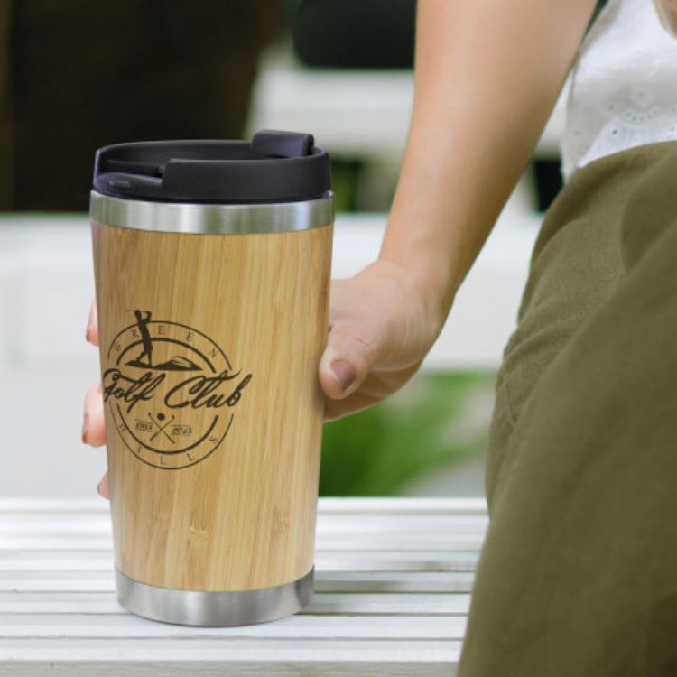 Picture of Bamboo Double Wall Cup