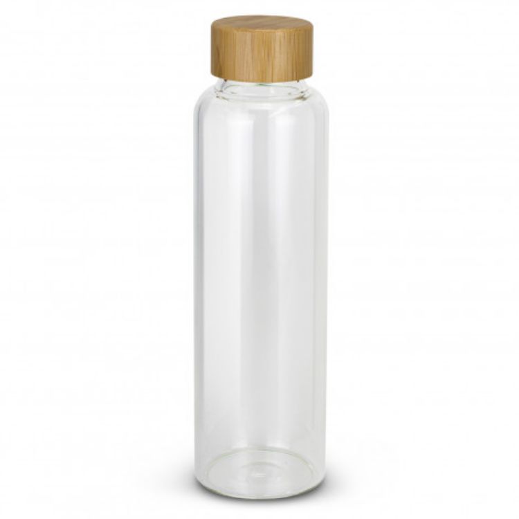 Picture of Eden Glass Bottle Bamboo Lid