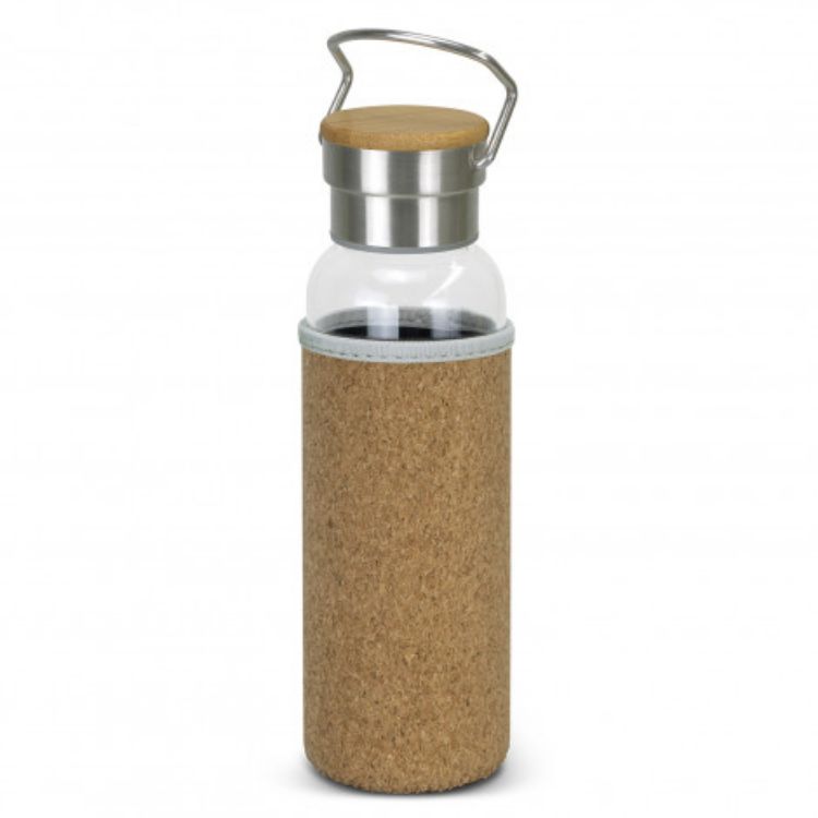 Picture of Nomad Glass Bottle - Cork Sleeve
