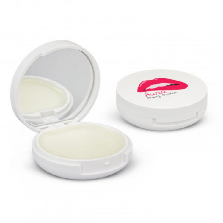 Picture of Compact Mirror and Lip Balm