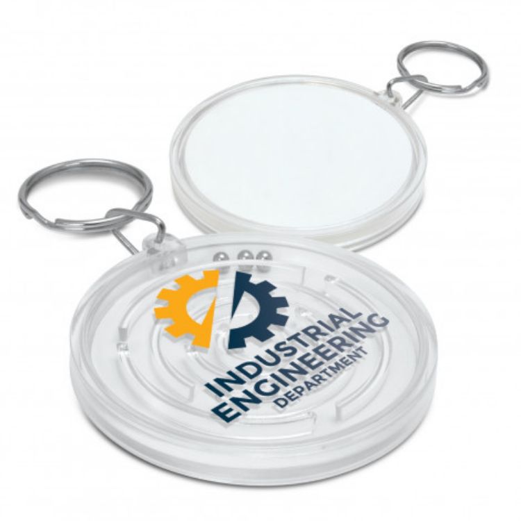 Picture of Puzzle Key Ring