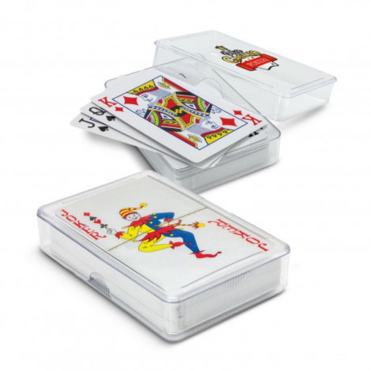 Picture of Saloon Playing Cards