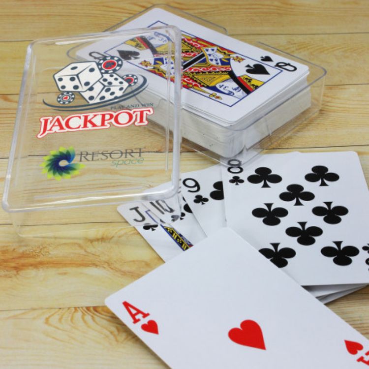 Picture of Saloon Playing Cards