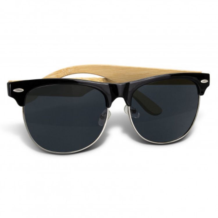 Picture of Maverick Sunglasses - Bamboo