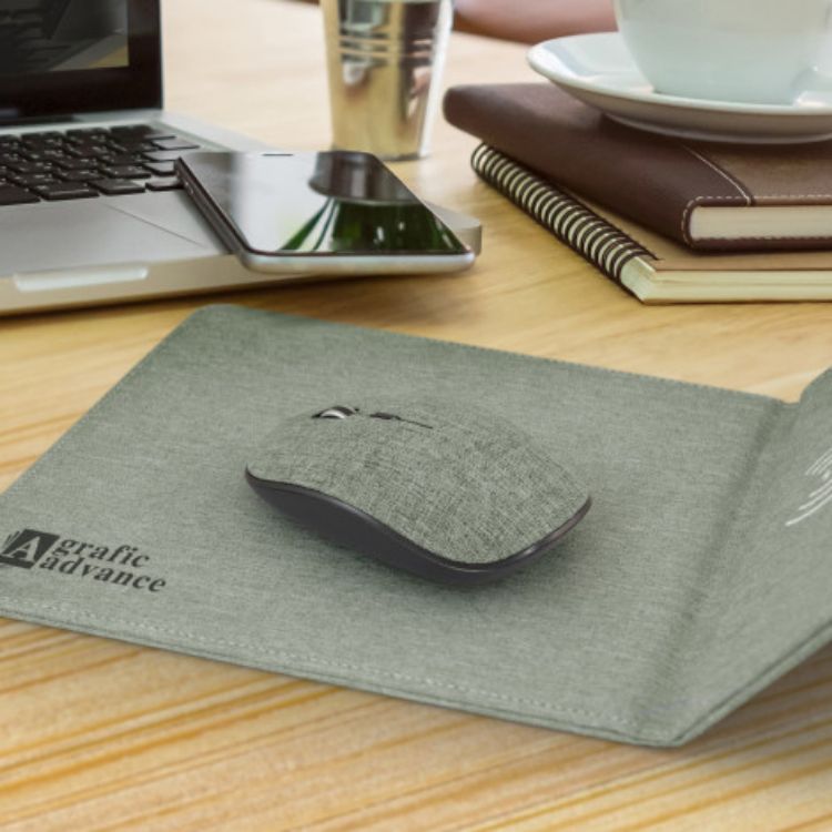 Picture of Greystone Wireless Charging Mouse Mat