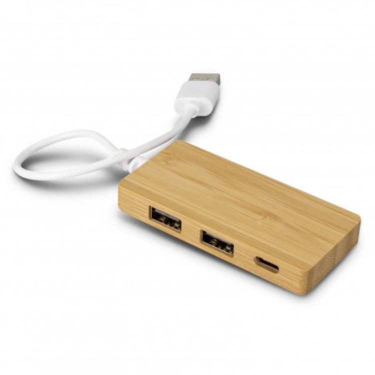 Picture of Bamboo USB Hub