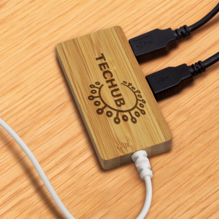 Picture of Bamboo USB Hub