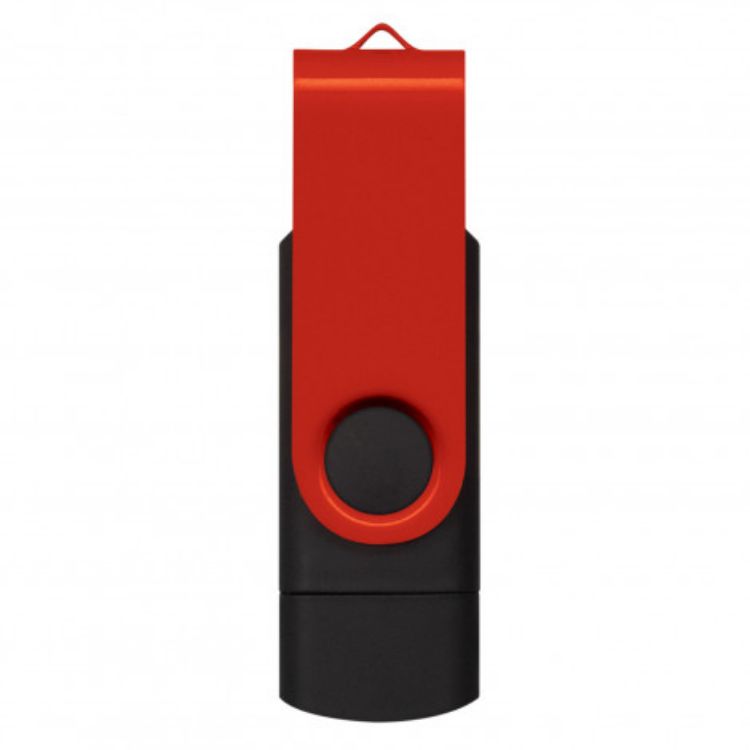 Picture of Helix 16GB Dual Flash Drive