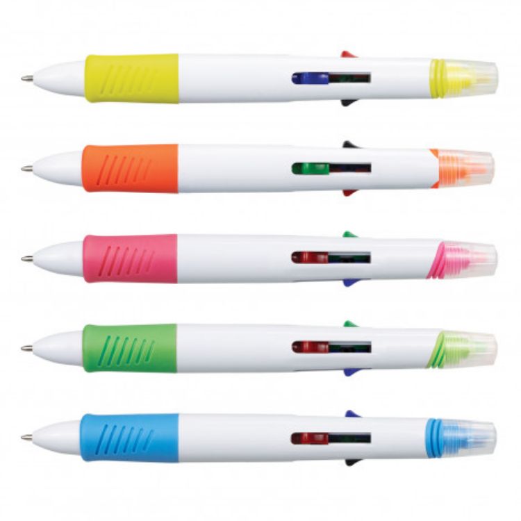 Picture of Tetra Highlighter Pen