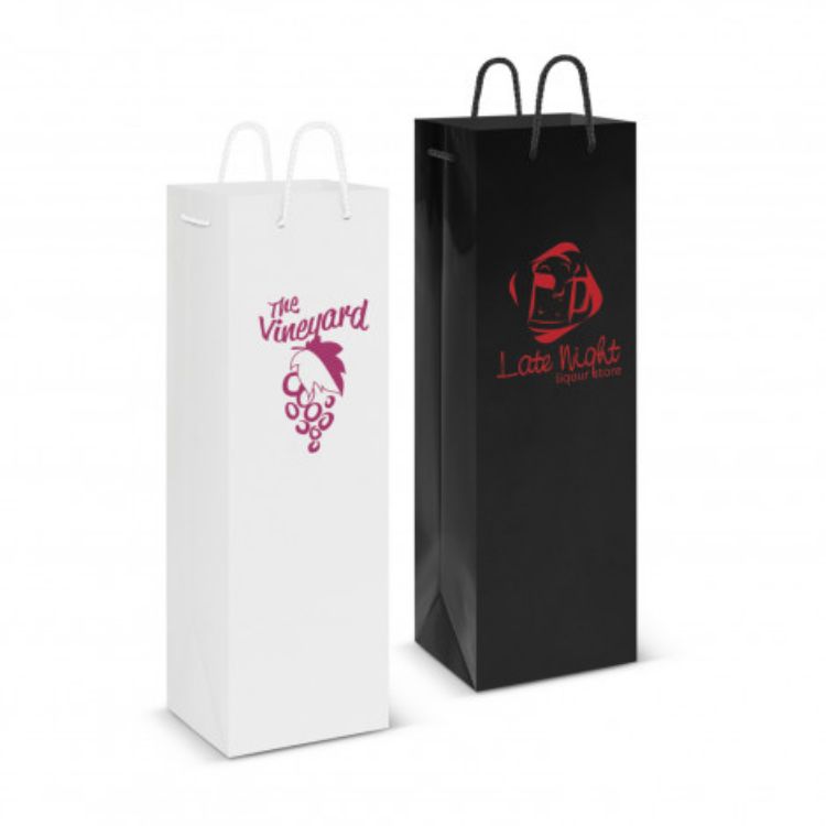 Picture of Laminated Wine Bag