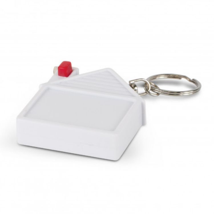 Picture of House Tape Measure Key Ring