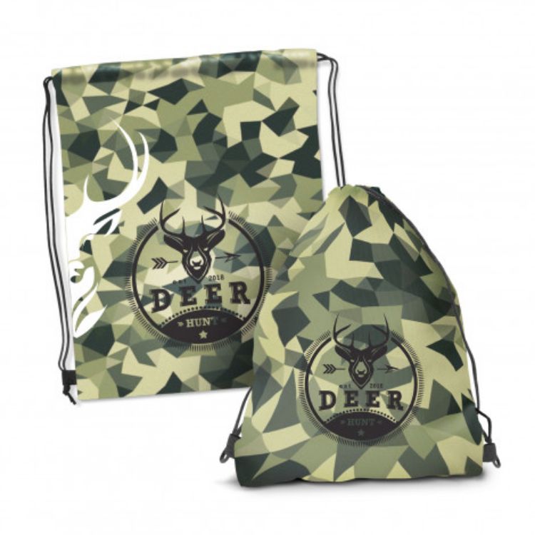 Picture of Drawstring Backpack - Full Colour 