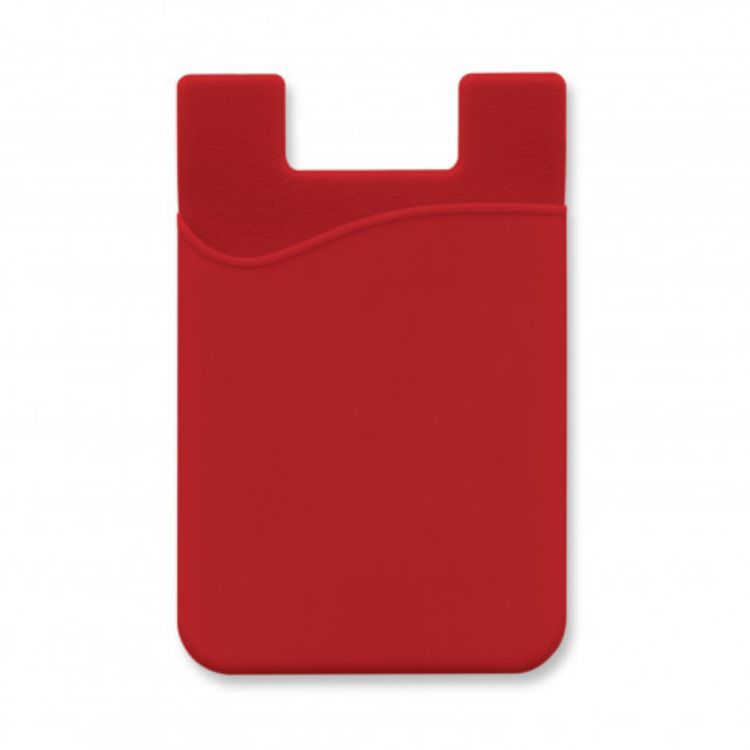 Picture of Silicone Phone Wallet