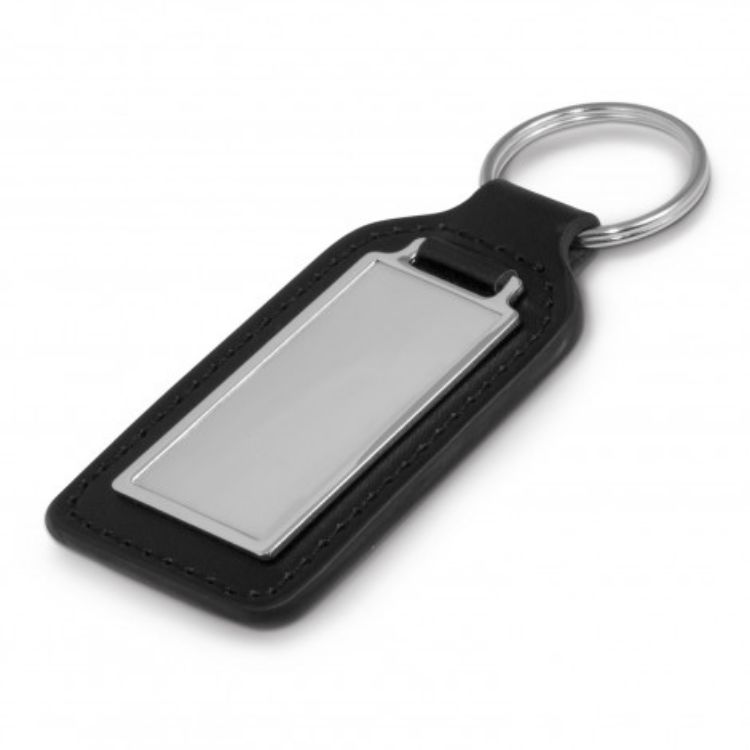 Picture of Baron Leather Key Ring - Rectangle
