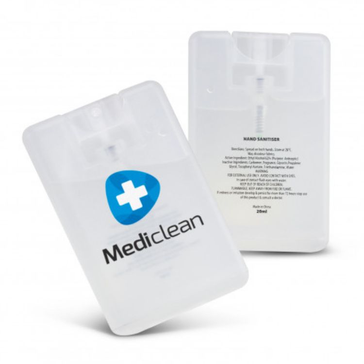 Picture of Hand Sanitiser Card
