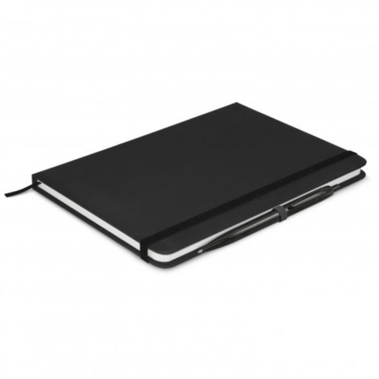 Picture of Omega Notebook With Pen