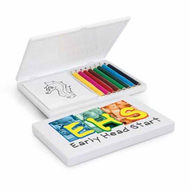 Picture of Playtime Colouring Set
