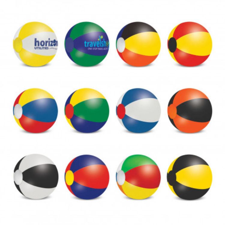Picture of Beach Ball - 21cm Mix and Match 