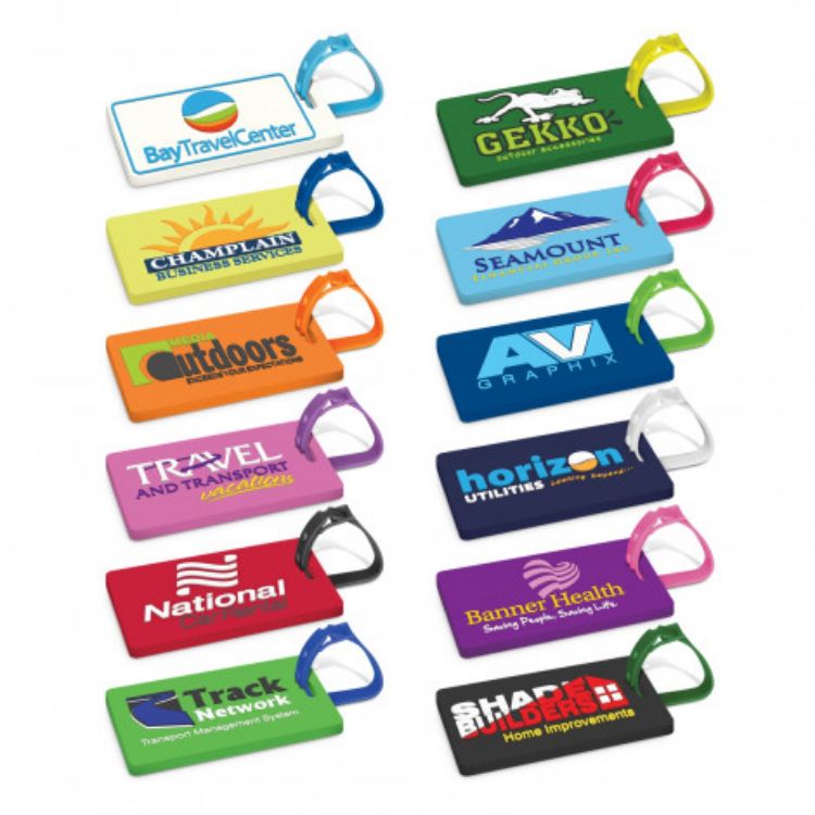 Picture of PVC Luggage Tag