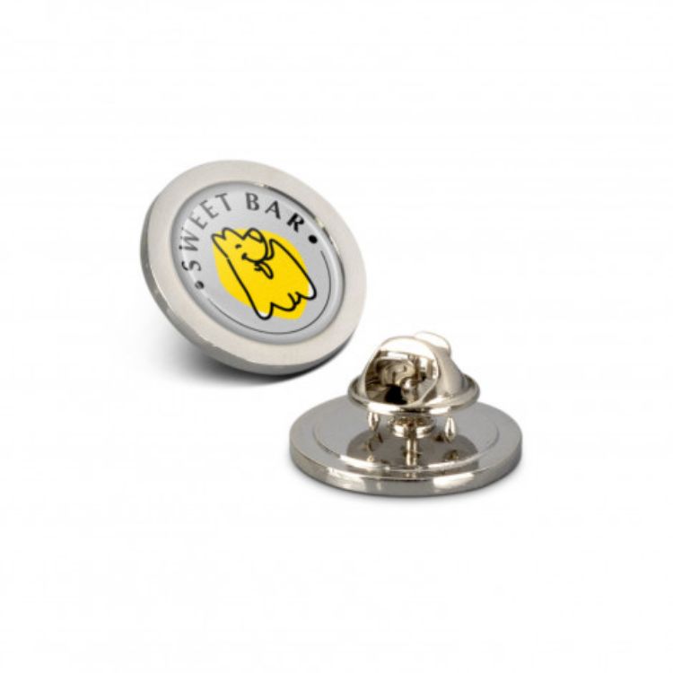 Picture of Altura Lapel Pin - Round Small