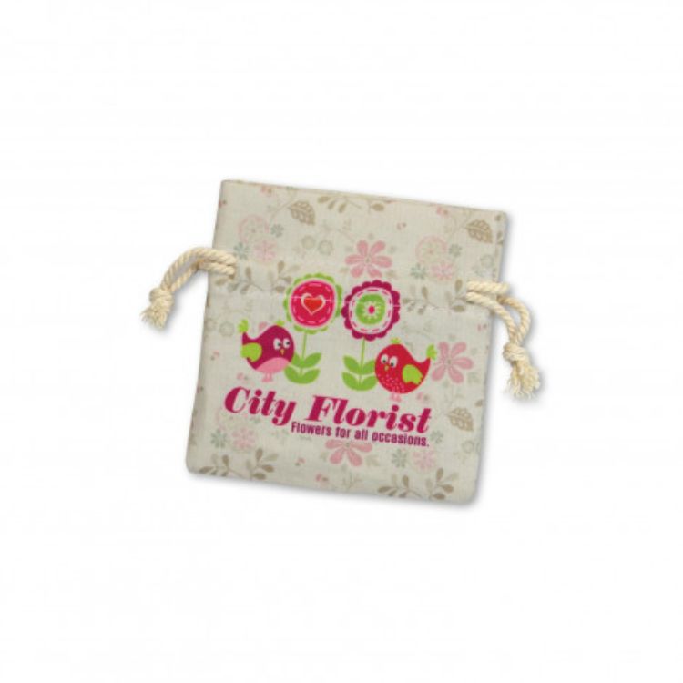 Picture of Turin Cotton Gift Bag - Small