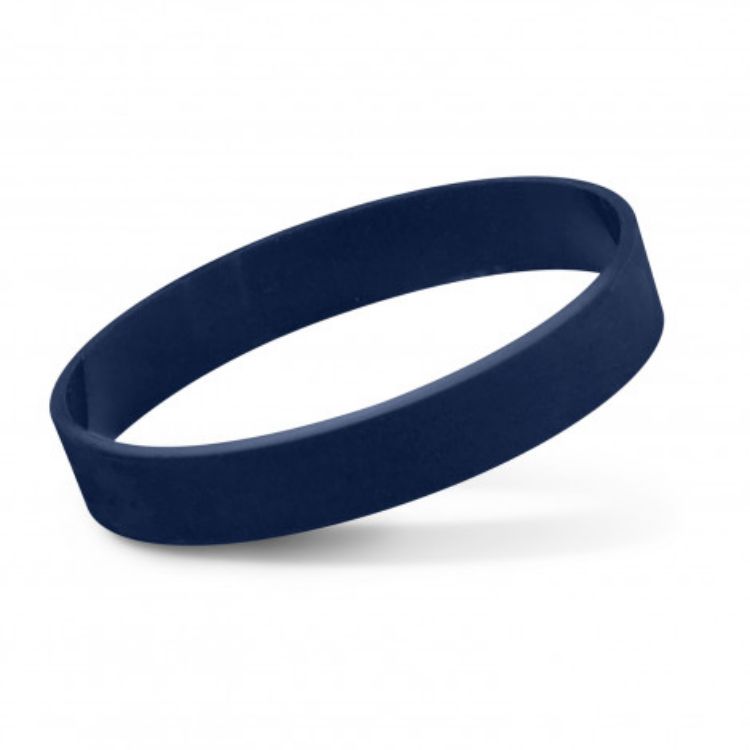 Picture of Silicone Wrist Band - Embossed