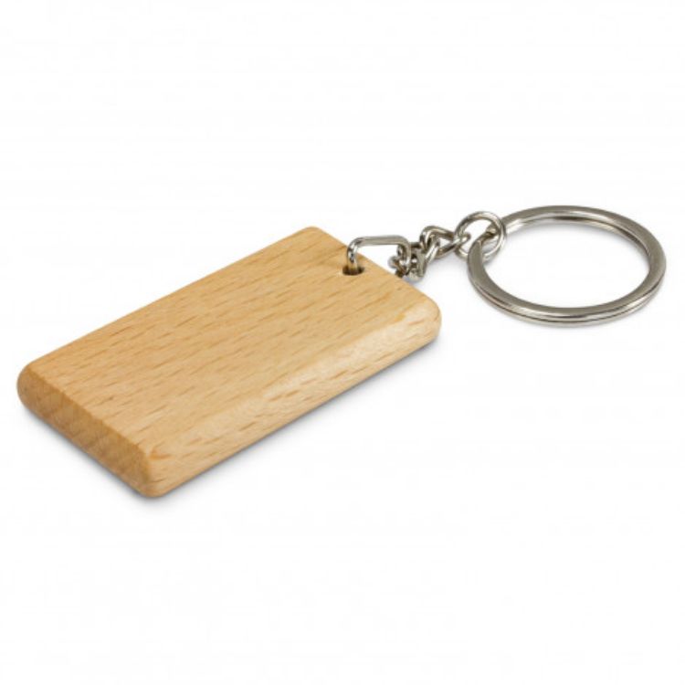 Picture of Artisan Key Ring - Rectangle
