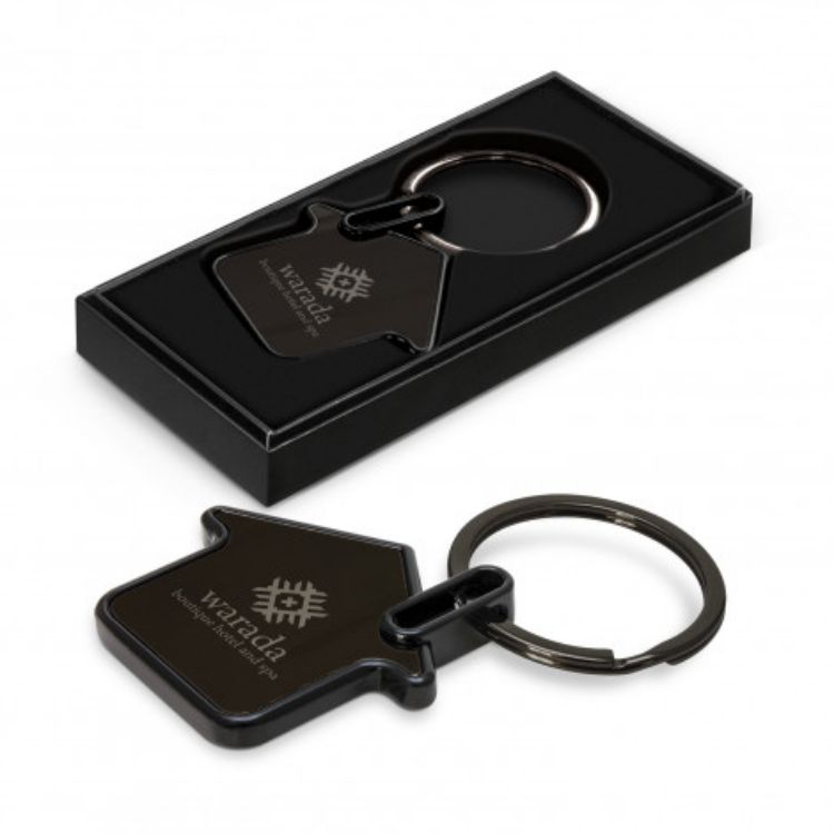 Picture of Capital House Key Ring