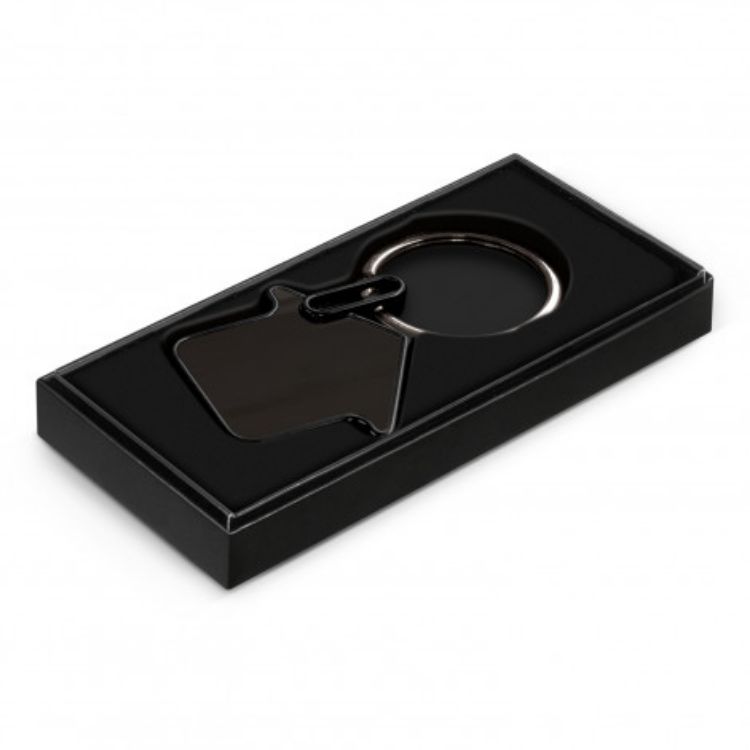 Picture of Capital House Key Ring