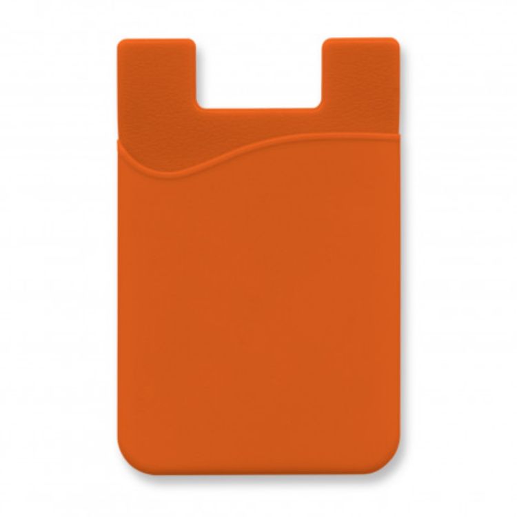 Picture of Silicone Phone Wallet - Full Colour