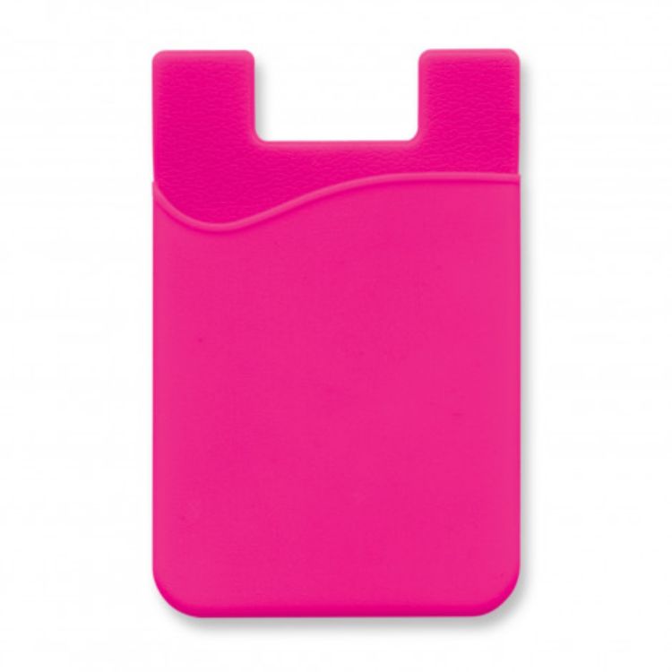 Picture of Silicone Phone Wallet - Full Colour