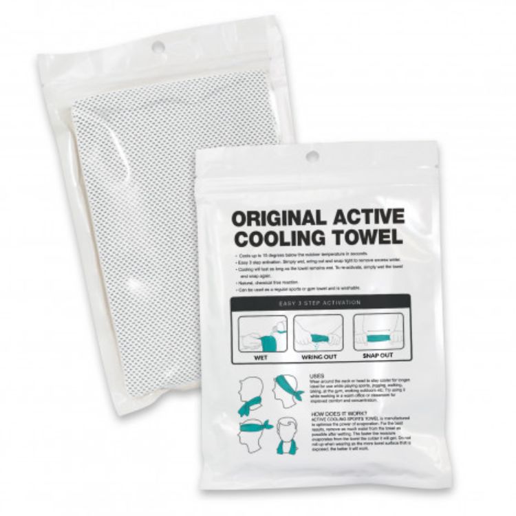 Picture of Active Cooling Towel - Pouch
