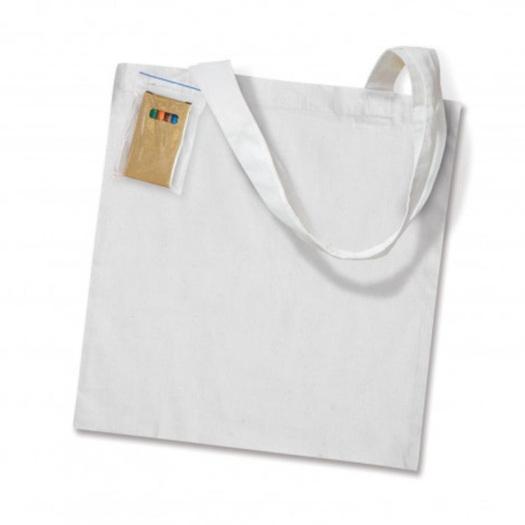 Picture of Sonnet Colouring Tote Bag