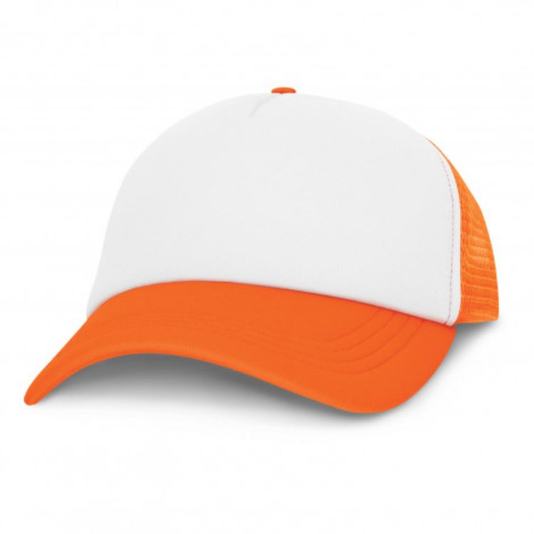 Picture of Cruise Mesh Cap - White Front