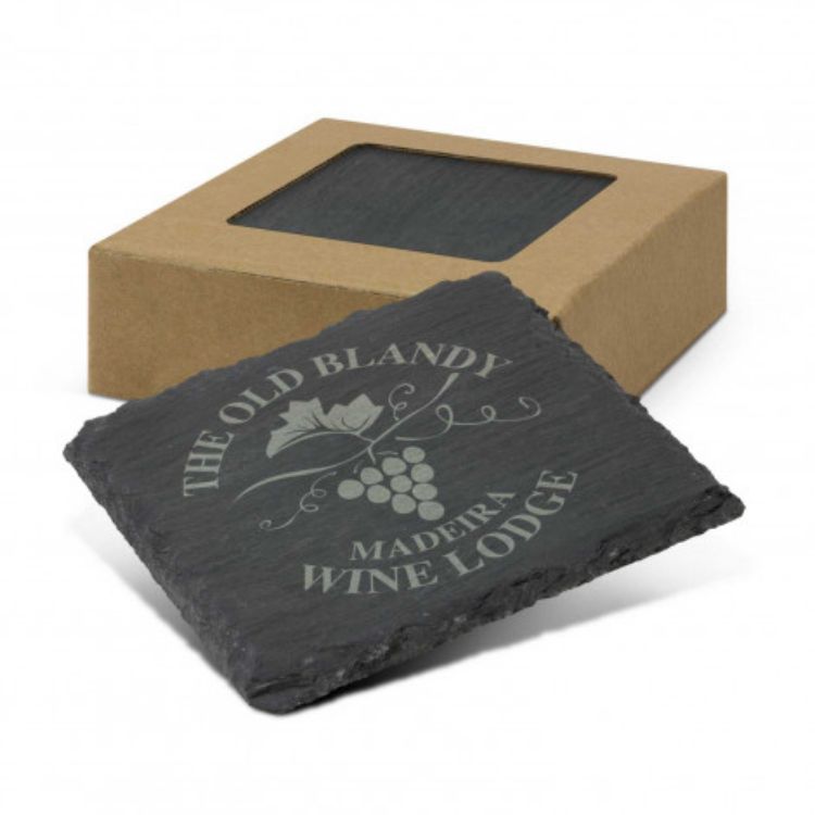 Picture of Slate Coaster Set of 4