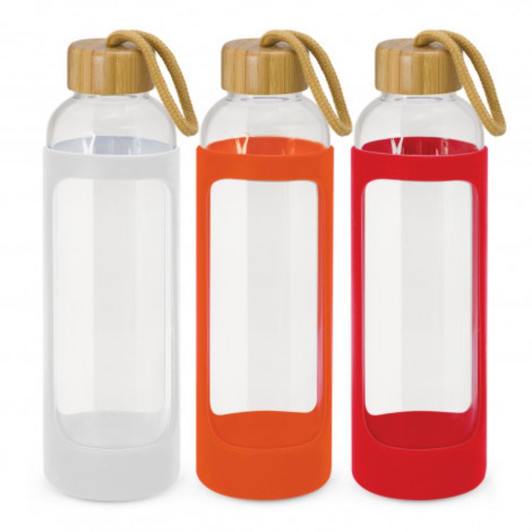 Picture of Eden Glass Bottle - Silicone Sleeve