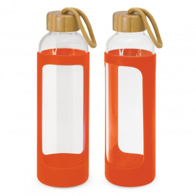 Picture of Eden Glass Bottle - Silicone Sleeve